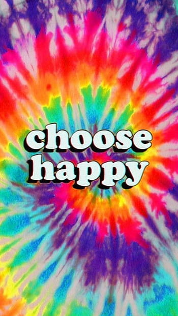 Choose Happiness Wallpaper  1080x2340