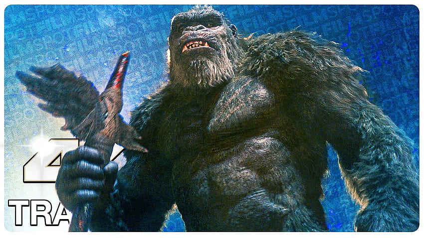 GODZILLA KONG'A KARŞI Fragman, Godzilla vs King Kong 2021 HD duvar kağıdı