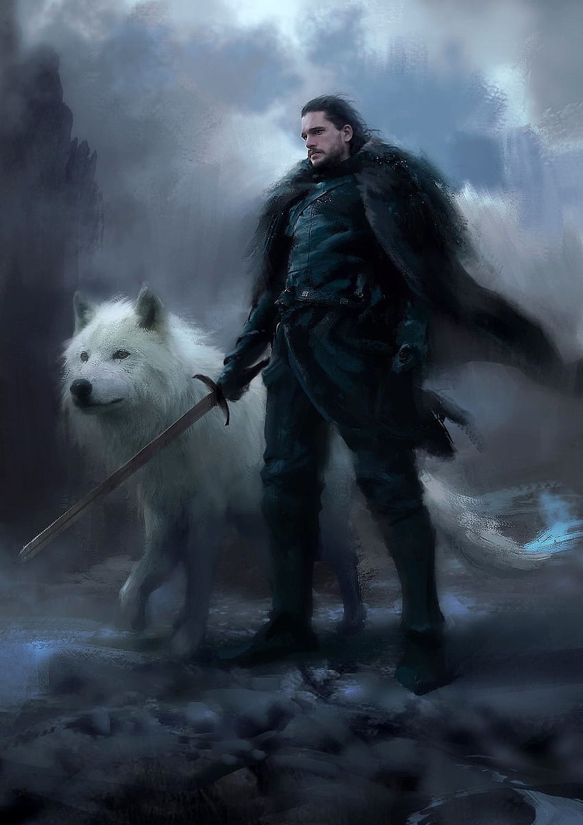 Jon Snow Trick, jon snow and ygritte HD phone wallpaper