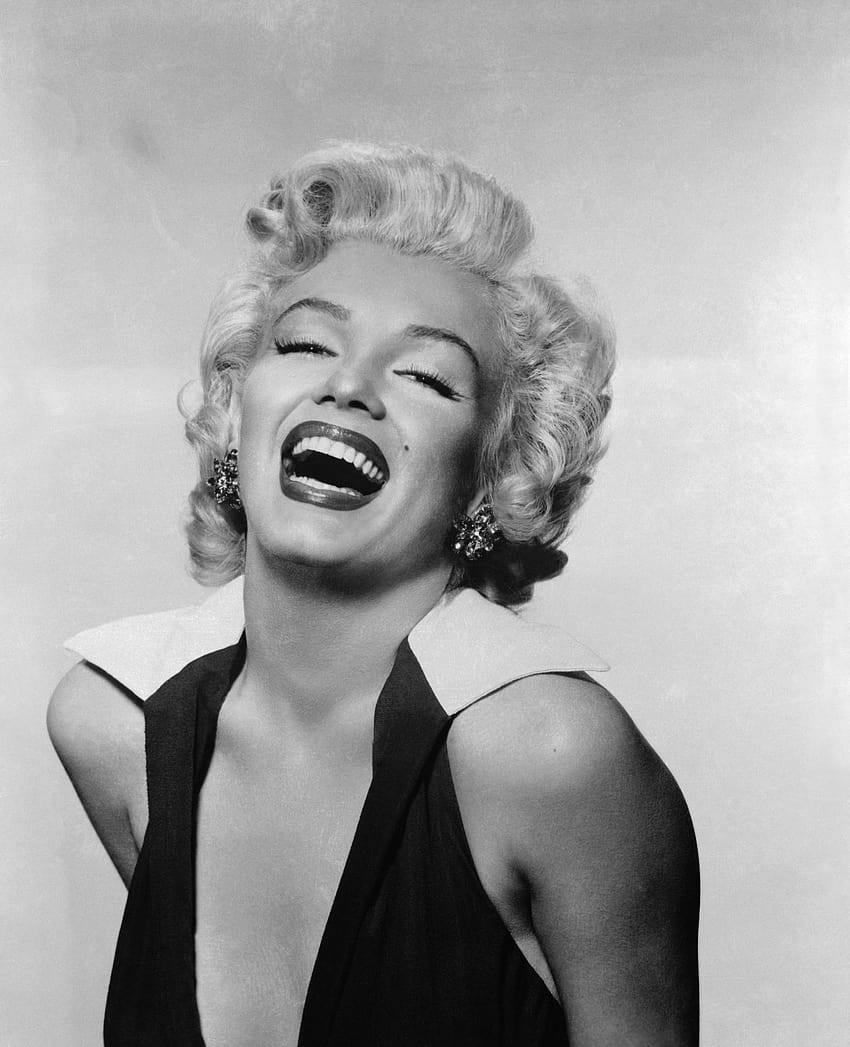 3128x3854 kobiety Marilyn Monroe monochromatyczny śmiech XX wiek 3128x3854 Ludzie, Hi Res Ludzie, Wysoka rozdzielczość, kobiety się śmieją Tapeta na telefon HD