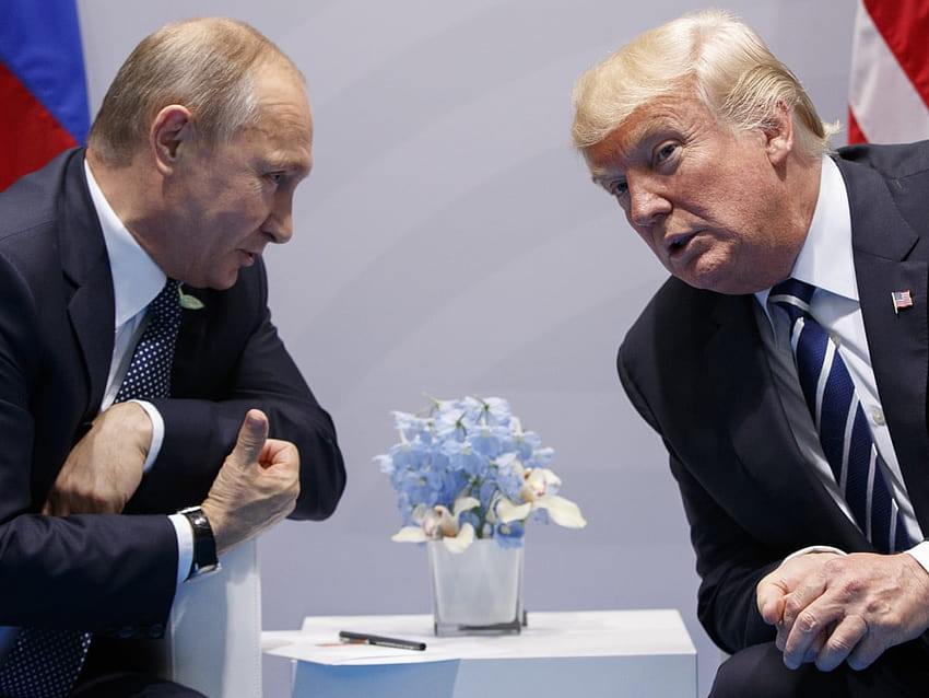 Kremlin papers appear to show Putin's plot to put Trump in White House, putin and donald trump HD wallpaper