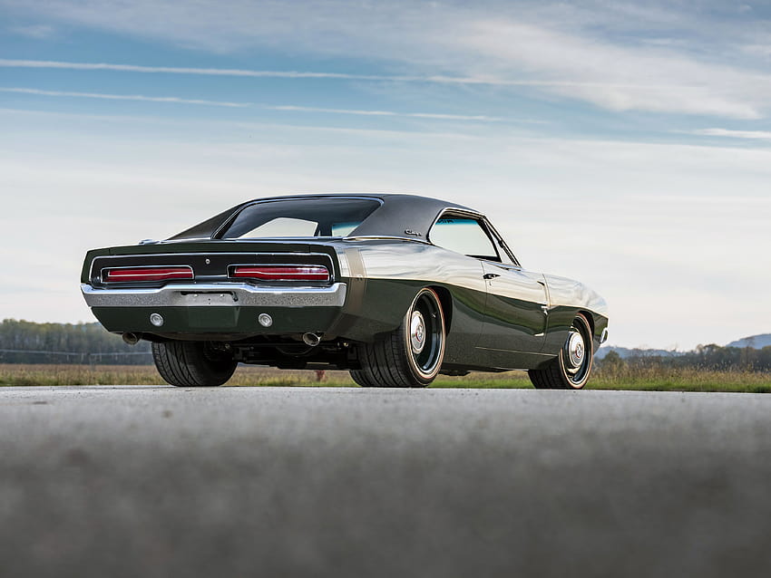 1969 Ringbrothers Dodge Charger Defector Rear, Cars, Backgrounds, and HD wallpaper