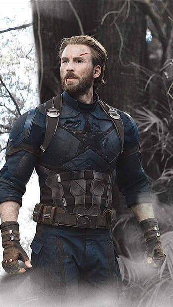 Captain America Beard Wallpapers  Wallpaper Cave