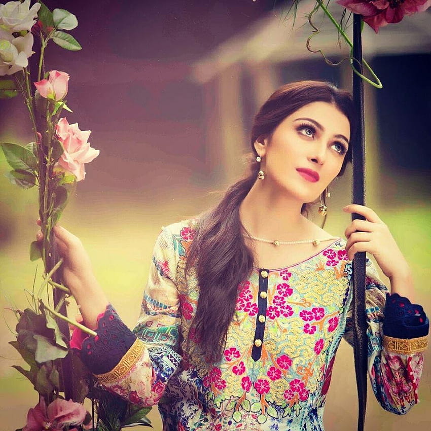 Пакистанска актриса, пакистански актьори HD тапет за телефон