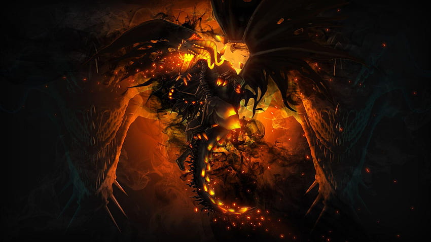 Steam Card Exchange :: Vitrine :: Dragões e Titãs, pesadelo monstruoso papel de parede HD