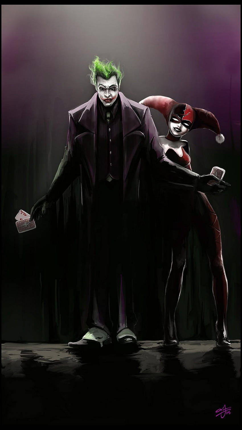 Joker And Harley iPhone, joker 2020 HD phone wallpaper | Pxfuel