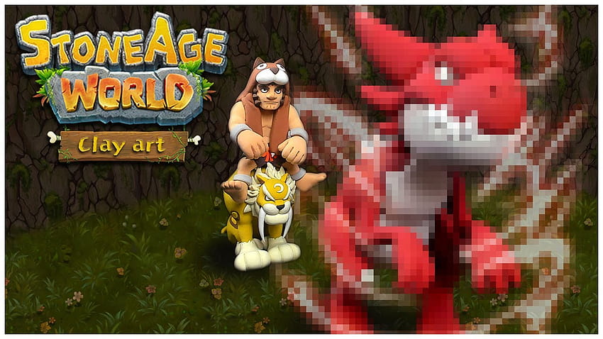 StoneAge World launches globally on Android and iOS HD wallpaper