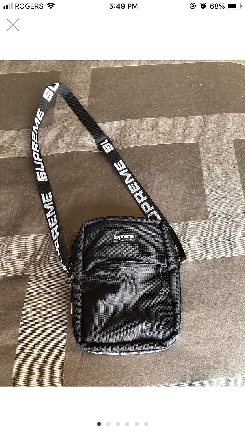 LC] Supreme SS18 Shoulder Bag, supreme bags HD phone wallpaper