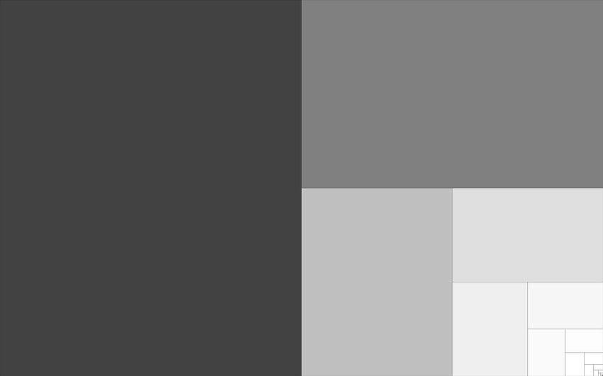 proporción áurea matemática gris simplista, portátil gris fondo de pantalla