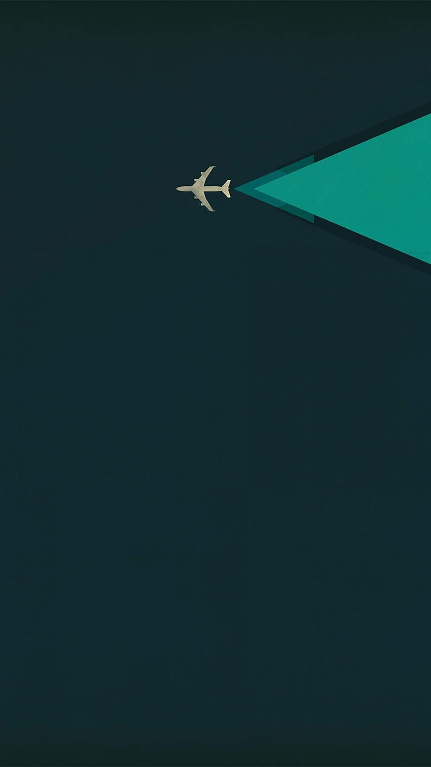 Minimalist iPhone Teal, iphone 11 minimalist HD phone wallpaper | Pxfuel