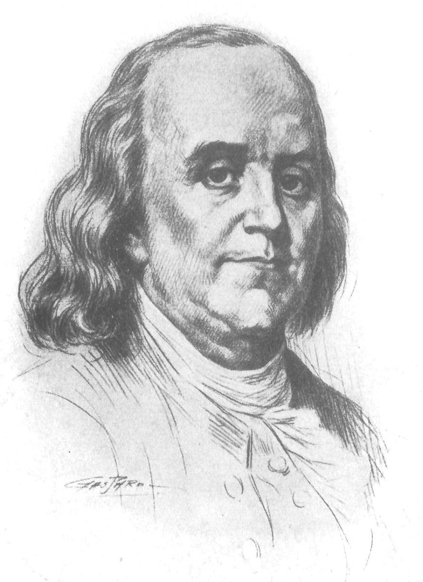 The word 'cartoon: Franklin engraving from a, benjamin franklin iphone HD phone wallpaper