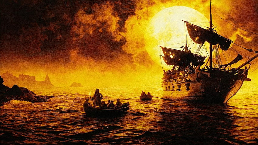 Piratenschiff, Piraten der Karibik alle Schiffe HD-Hintergrundbild