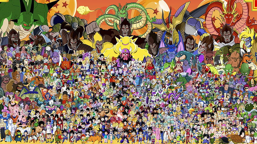 456 Dragon Ball Z Backgrounds Abyss HD wallpaper
