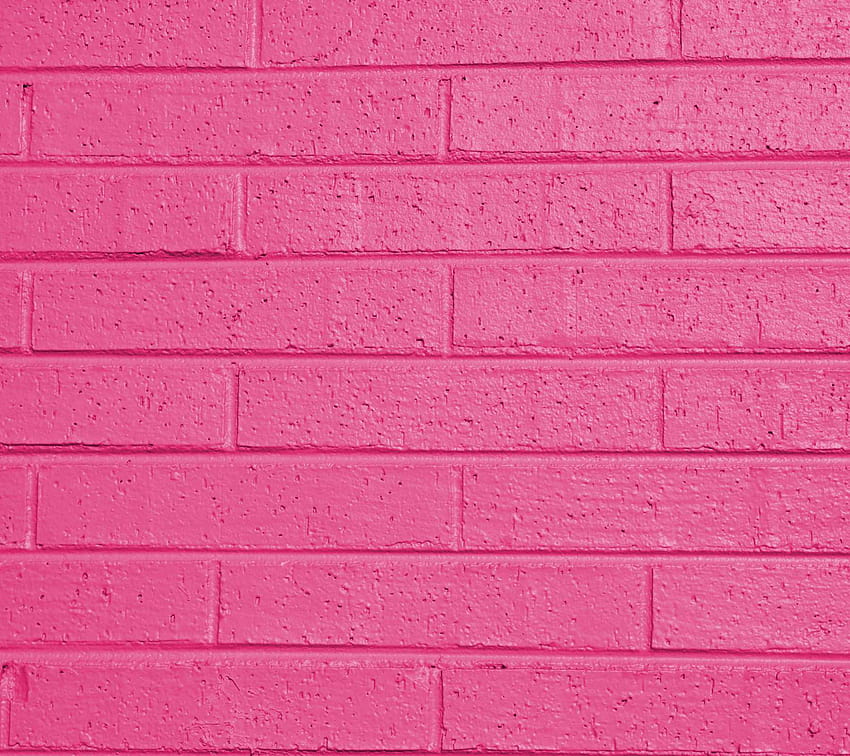 Pink Bricks Backgrounds Presnetation HD wallpaper