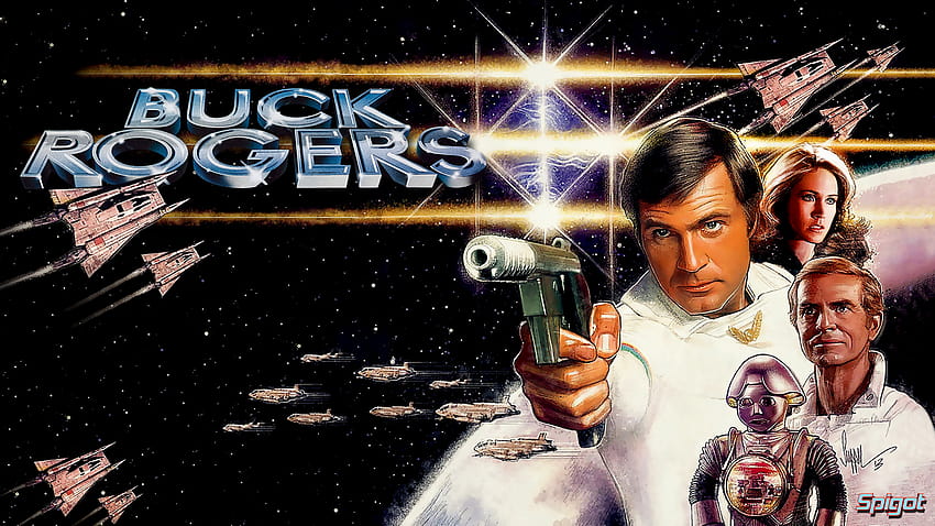 Buck Rogers in the 25th Century HD wallpaper