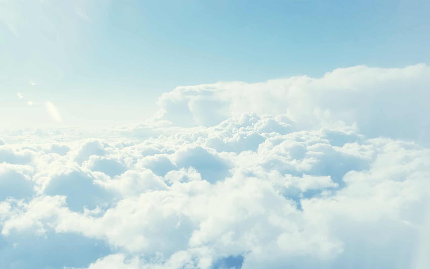 Blue Aesthetic Clouds HD wallpaper | Pxfuel