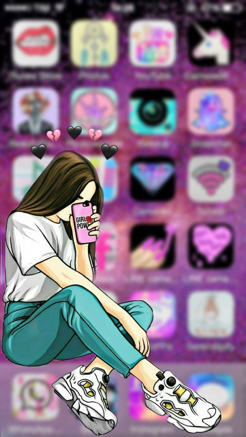 Pin en girls Love♥️, 3b girls HD phone wallpaper | Pxfuel