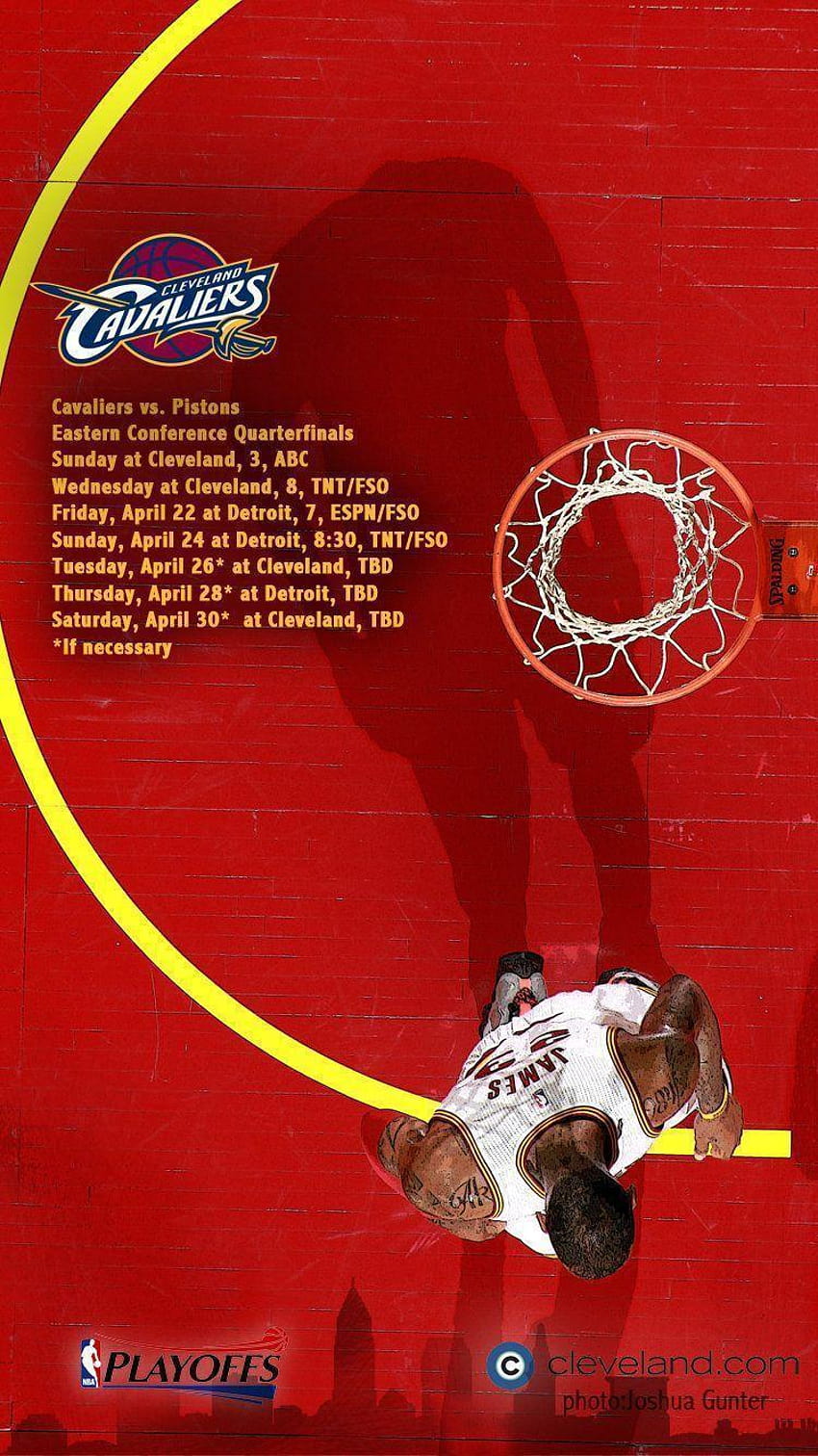 Cleveland Cavaliers NBA Playoffs 2016 schedule, cleveland browns schedule 2016 HD phone wallpaper