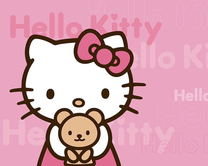 Hello Kitty pink backgrounds 1280×1024 – Digital Citizen, background hello kitty pink HD wallpaper