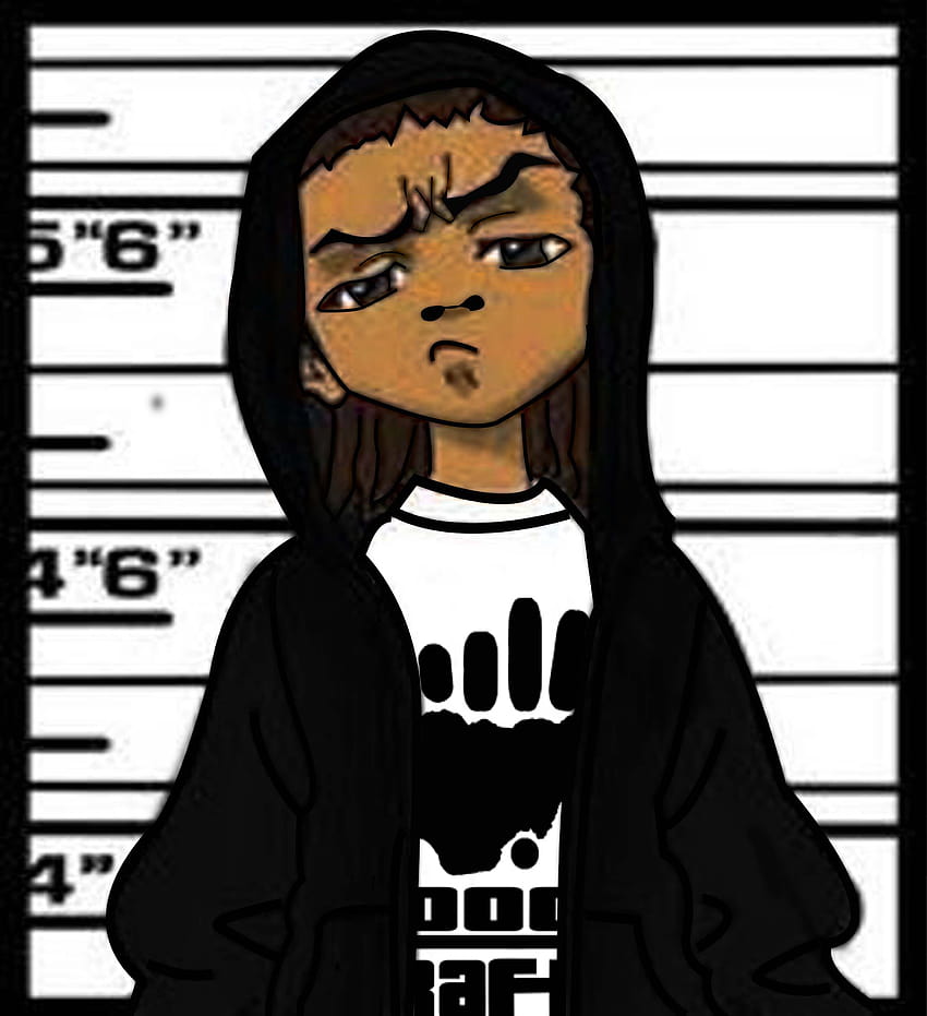 Gangsta Cartoon Pics posté par Michelle Johnson, bande dessinée de gangster fille Fond d'écran de téléphone HD