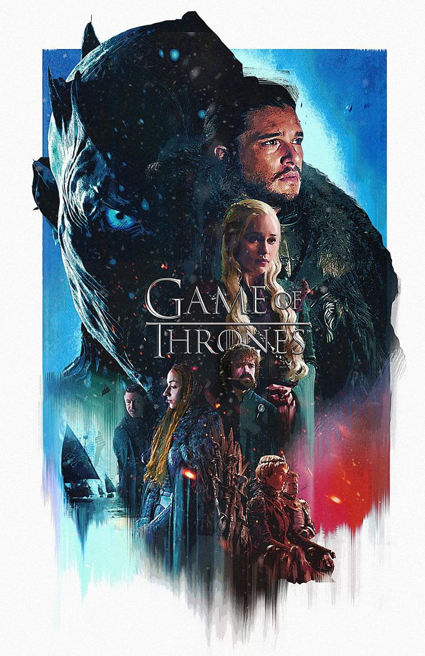 Poster Game Of Throne: 5 Poster yang Dapat Dicetak, poster game of thrones wallpaper ponsel HD