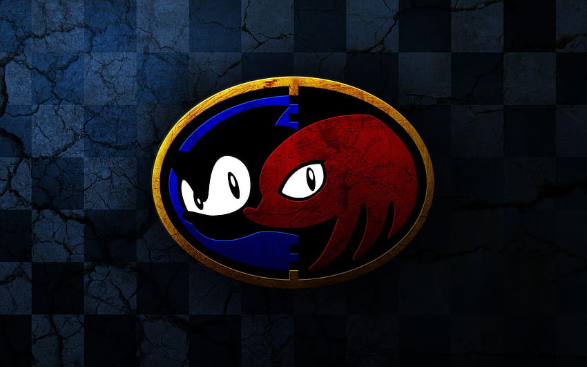 Sonic the hedgehog video games sega entertainment knuckles the, sega genesis HD wallpaper