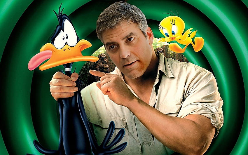 George Clooney Celebrities HD wallpaper