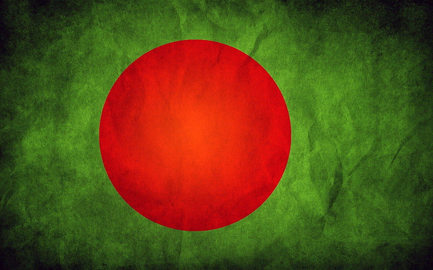 3 Flaga Bangladeszu, mapa Bangladeszu Tapeta HD
