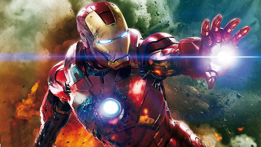 Is Elon Musk, AKA Tony Stark, Building the Real Iron Man?, stark building HD wallpaper