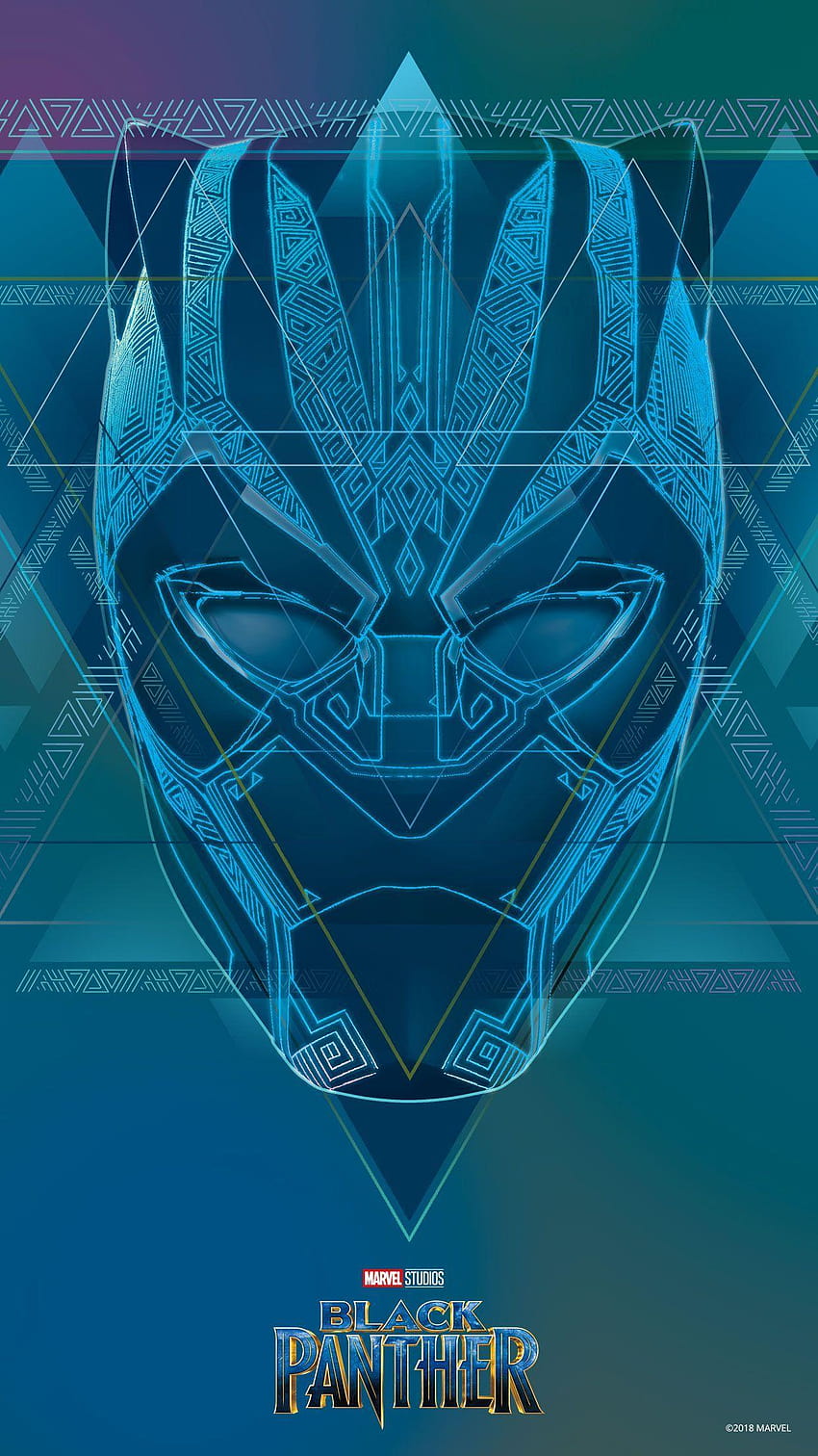 Keep it slick with these Black Panther mobile, black panther marvel mobile HD phone wallpaper