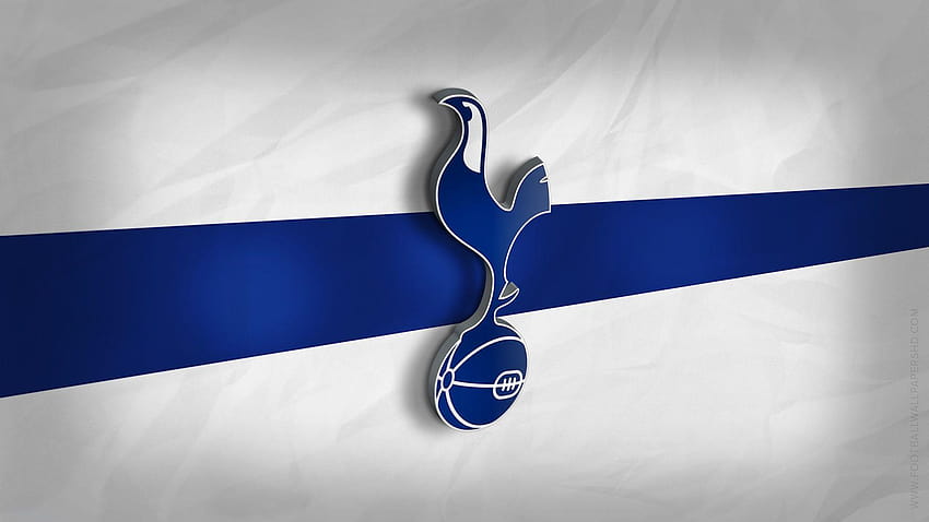 Tottenham Hotspur 3D-Logo HD-Hintergrundbild