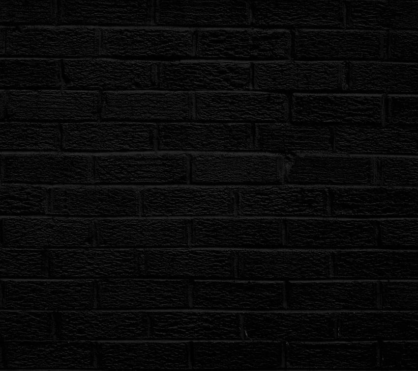 พื้นหลังกำแพงอิฐสีดำ 1800x1600 [1800x1600] สำหรับมือถือและแท็บเล็ต วอลล์เปเปอร์ HD