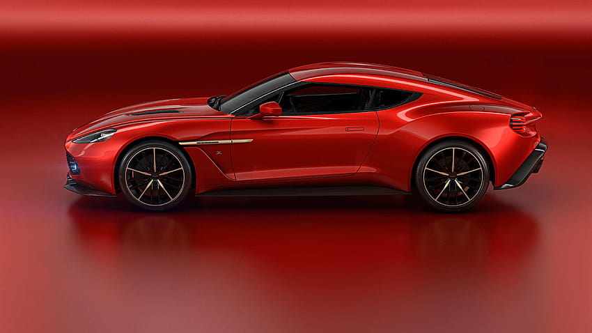 Concepto de Aston Martin Vanquish Zagato fondo de pantalla