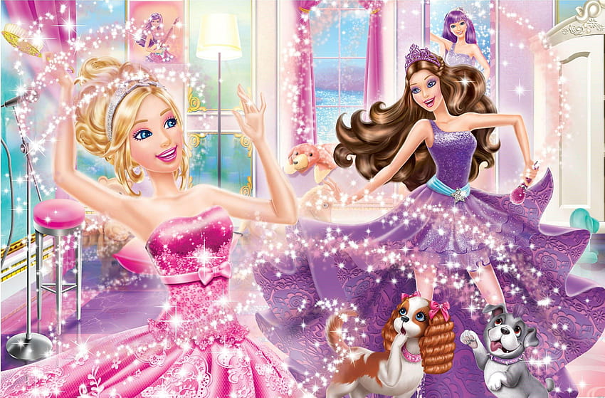 Barbie Iphone, barbie for iphone HD wallpaper