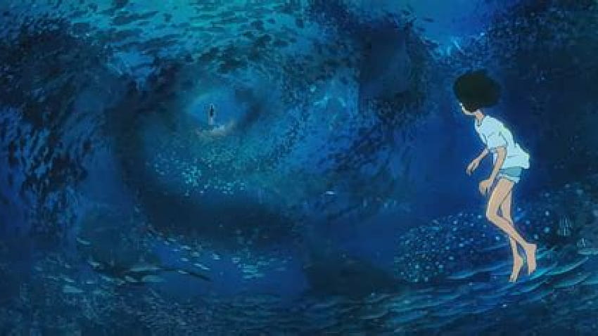 Children of the Sea – Joe Hisaishi'nin müziği üzerine Ayumu Watanabe, kaijuu no kodomo HD duvar kağıdı