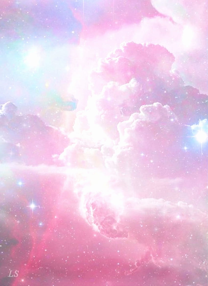 S de colores pastel inspiradores de galaxia rosa 54, galaxia pastel fondo  de pantalla del teléfono | Pxfuel