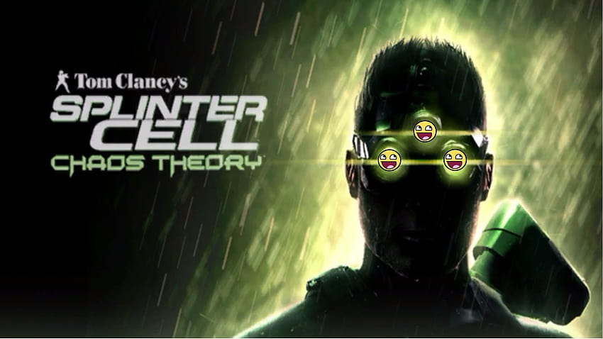 Splinter Cell Chaos Theory, tom clancys splinter cell HD тапет