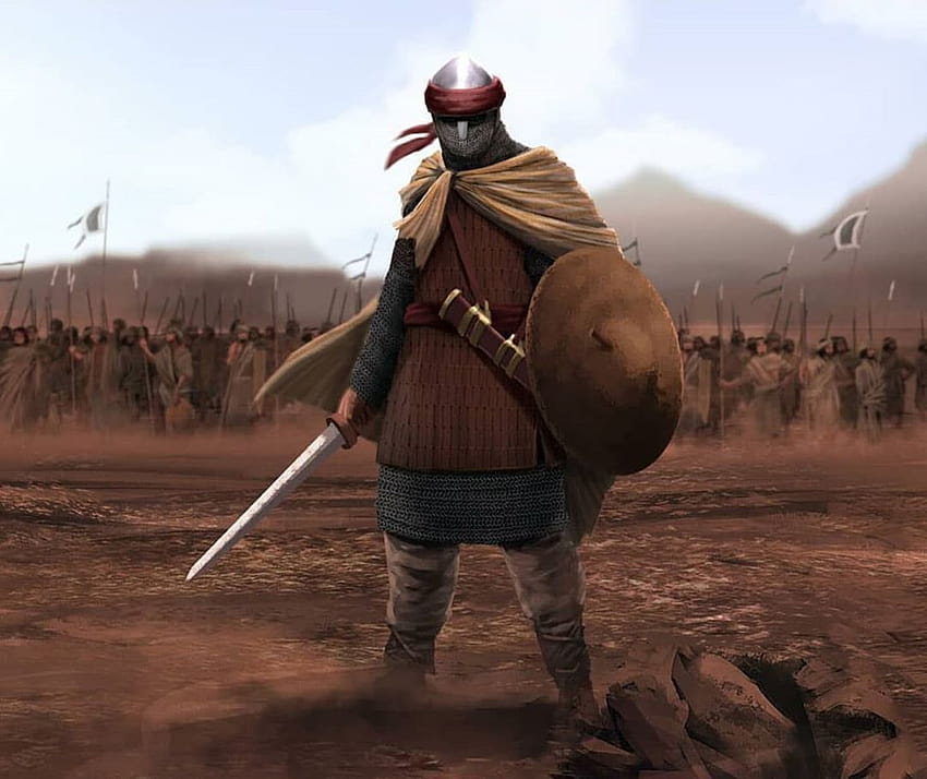 Przypinka Arabian Warriors, arabski wojownik Tapeta HD