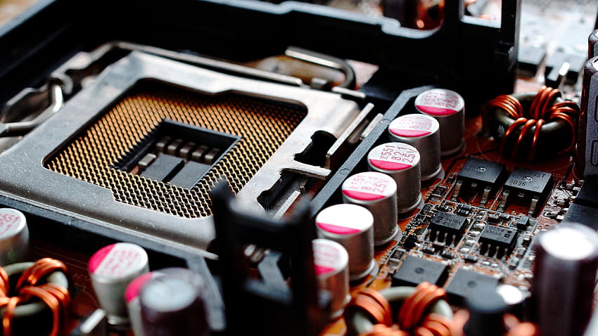 Socket CPU della scheda madre · Sfondi Sfondo HD