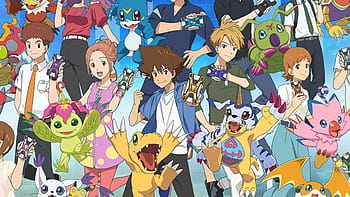 Digimon Adventure, 02, Tri, Last Evolution Kizuna than and now - Anime  Photo (43012782) - Fanpop