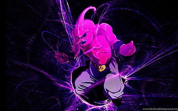 Arte Dinâmica Majin Boo 🔥 #anime #majinboo #dragonballz #wallpaper #4