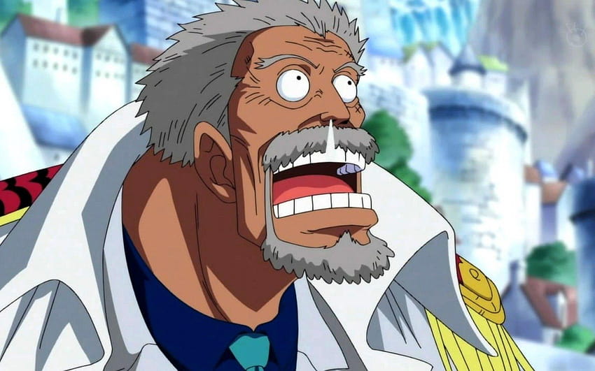Einfach: Garp Monkey D Garp One Piece HD-Hintergrundbild