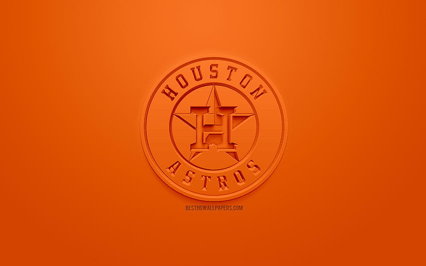 Houston Astros, American baseball club, creative, houston astros 2019 HD wallpaper