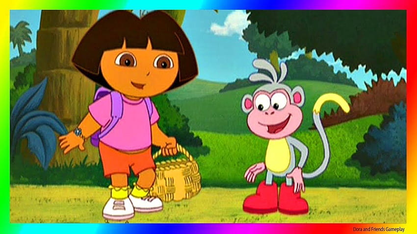 Dora and Friends The Explorer Cartoon Adventure, dora buji HD wallpaper |  Pxfuel