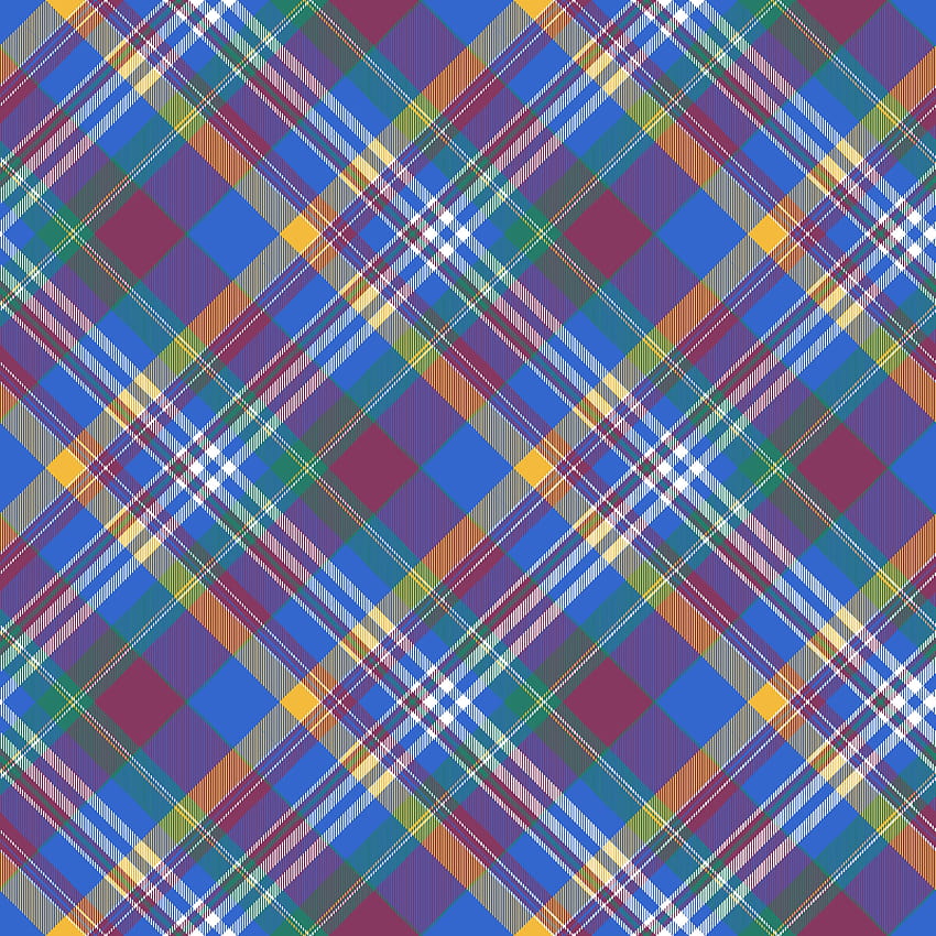 Kraciaste wzory w kratę. Szkockie kilty w szkocką kratę, fioletowa tkanina w kratę Tapeta na telefon HD