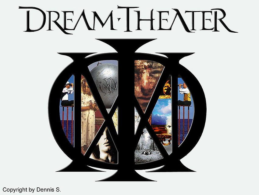 Dream Theater Dream Theater and backgrounds, logo dream theater HD wallpaper