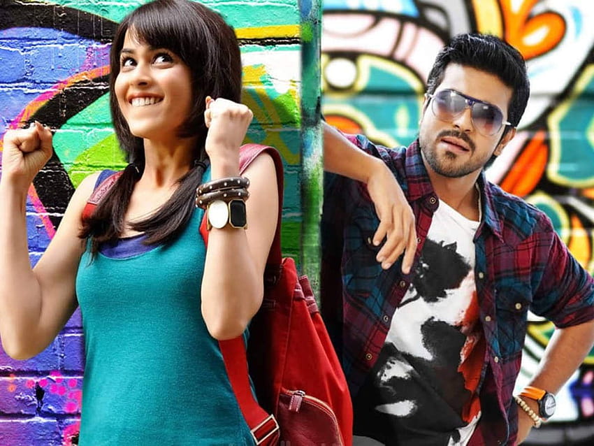 10 Years For Orange: Check Out Some Throwback Pics From The Sets Of Ram Charan And Genelia Starrer HD wallpaper