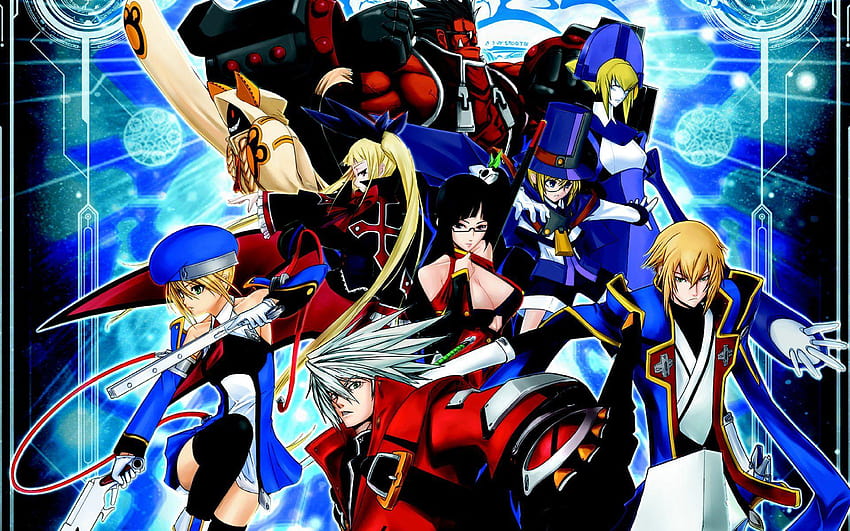 BlazBlue: Calamity Trigger 2 HD wallpaper