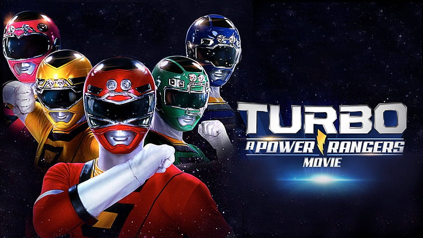 Turbo: Ein Power Rangers-Film, Power Rangers Turbo HD-Hintergrundbild