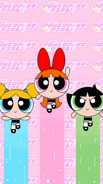 POWER PUFF GIRLS Powerpuff Girls Bubbles and HD wallpaper | Pxfuel